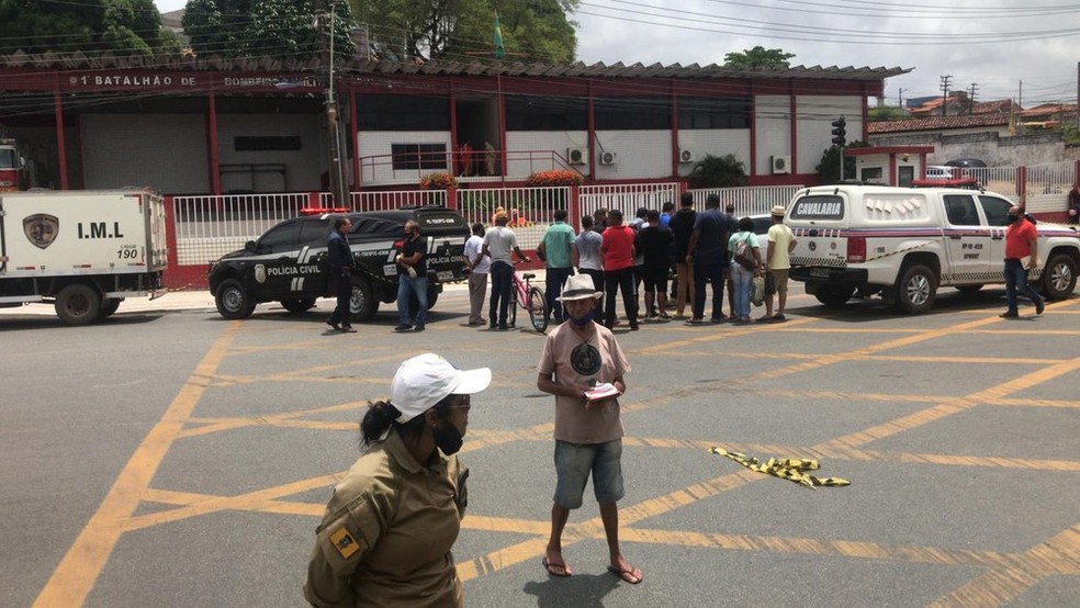 PM é condenado a mais de 13 anos de prisão por matar homem em frente ao quartel do Corpo de Bombeiros em São Luís