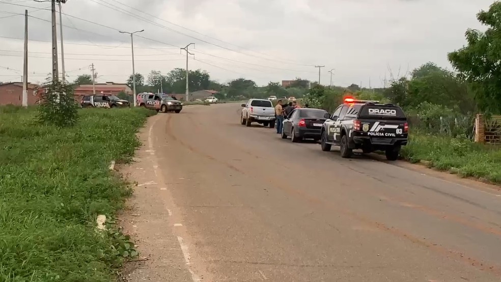 Fuga em Mossoró: policiais intensificam buscas de fugitivos em cidade na divisa com o Ceará