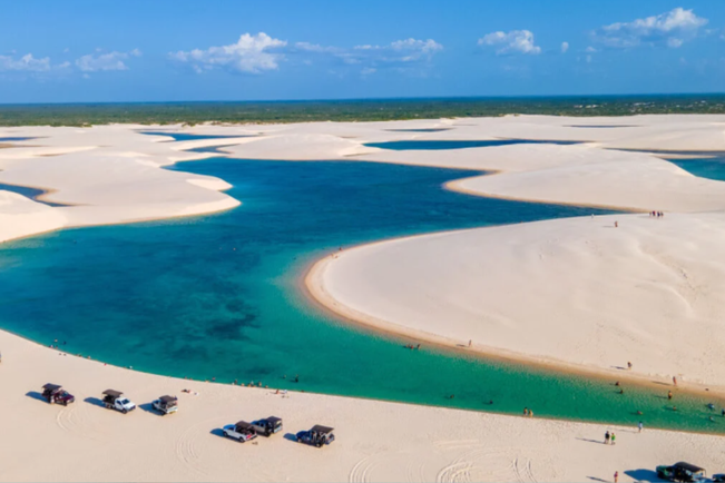 Parque Nacional dos Lençóis Maranhenses é reconhecido como Patrimônio Natural da Humanidade pela UNESCO