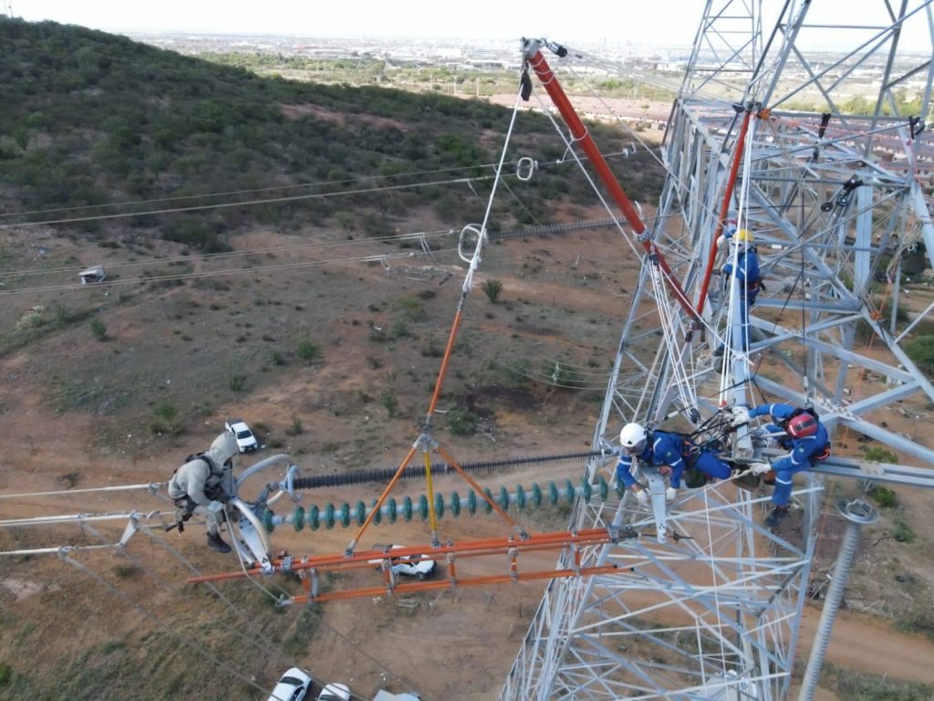 Ancoragem ao Potencial na Cadeirinha: Garantindo a Segurança na Operação de Linhas de Transmissão de 500 kV em Casa Nova-BA