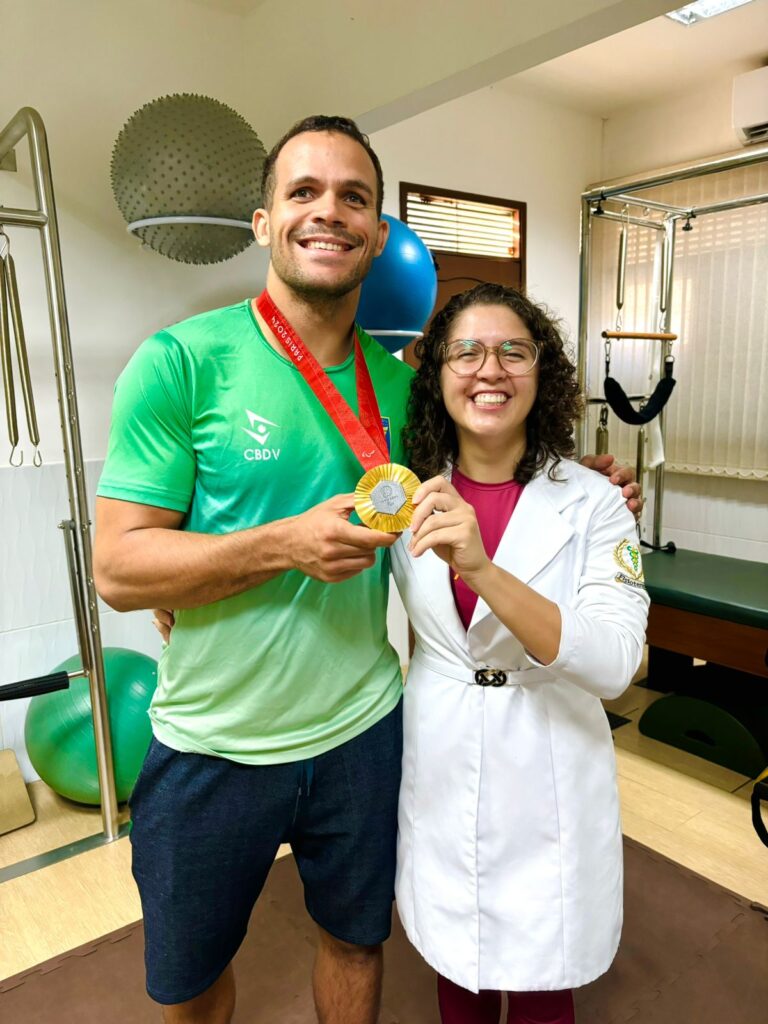 Fisioterapeuta de Natal vem transformando Vidas e impactando o Judô Paralímpico