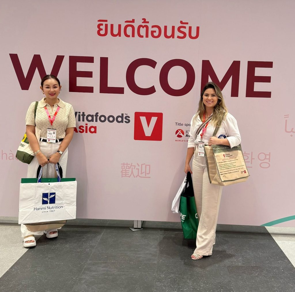 Linha Sidney Oliveira marca presença na Vitafoods Asia, na Tailândia