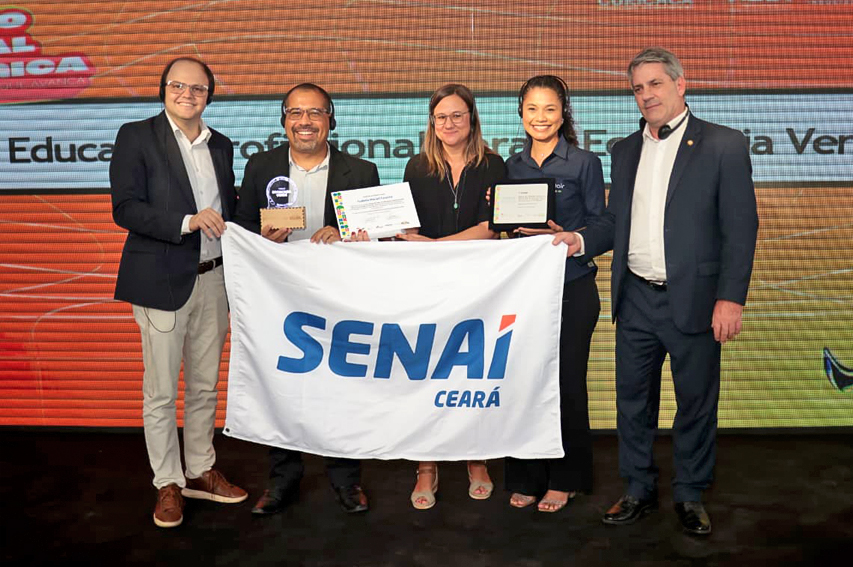 SENAI Ceará sai vitorioso em competição do MEC sobre sustentabilidade ambiental