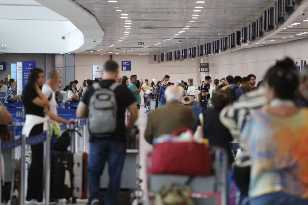 Fluxo aéreo do Ceará atinge nova marca histórica, com mais de 5,1 milhões de passageiros e aumento de 8,3% em 2025