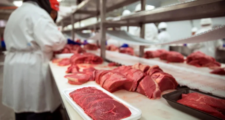 Produção de carne bovina atinge níveis históricos no Brasil em 2024