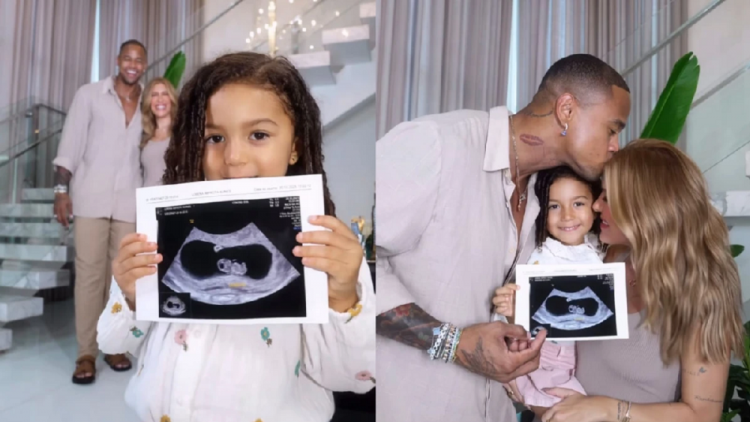 Léo Santana e Lore Improta celebram nova gestação e se preparam para receber mais um membro na família: ‘Agora somos 4’