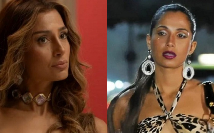 Globo compara Lola a ‘Beleza Fatal’ e HBO Max contra-ataca chamando-a de ‘Bebel da 25 de Março’
