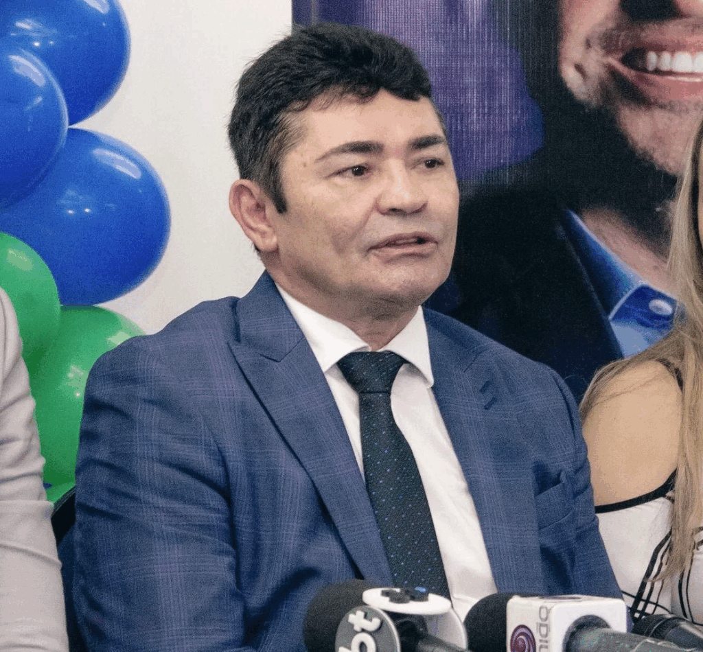 Amauri Pinho se mantém firme na presidência nacional do PRTB