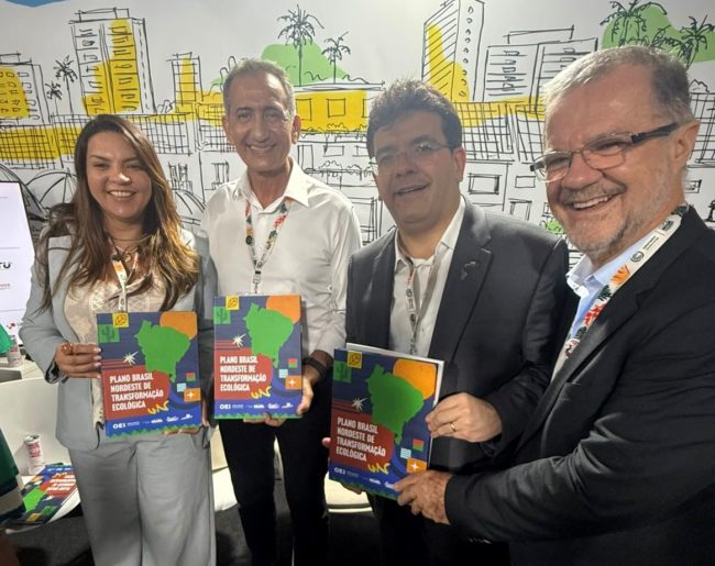 Região Nordeste planeja liderar mudança ecológica no país