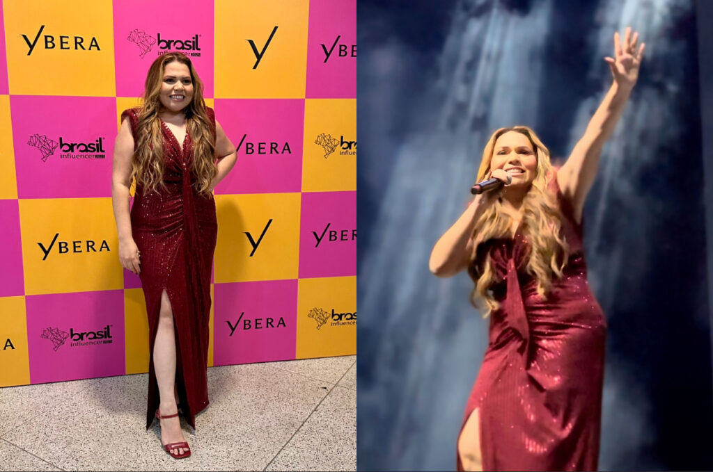 Priscila Meireles encerra o Brasil Influencer 2025 com show emocionante no Vibra São Paulo