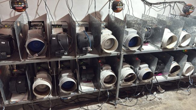 Suspeitos de mineração ilegal de criptomoedas são detidos no Ceará por roubo de eletricidade