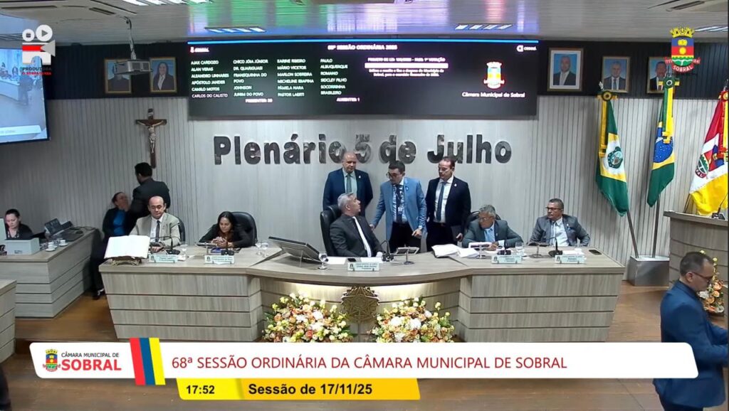 Sobral planeja contrair R$ 75 milhões em empréstimos no próximo ano