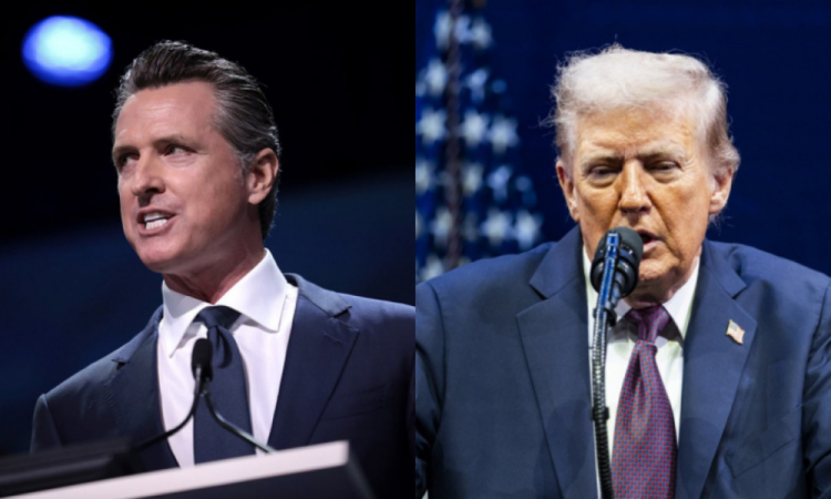 Califórnia altera mapa eleitoral, deixando Trump derrotado.