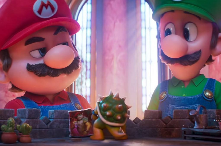 Mario encara desafio inédito no inédito trailer de ‘Super Mario Galaxy: O Filme’