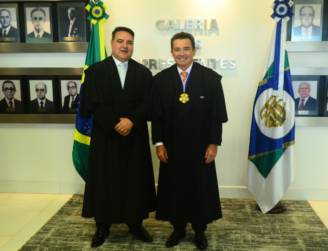 TCU mantém Vital do Rêgo e Jorge Oliveira na presidência e vice-presidência, respectivamente