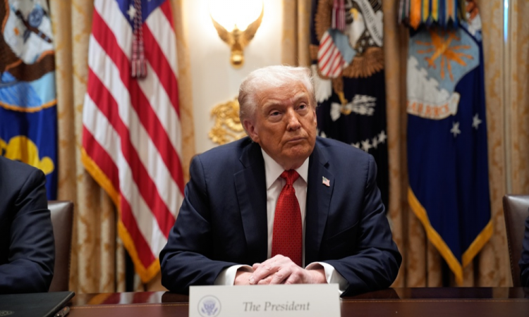 Trump recua e desiste de impor tarifas a países europeus