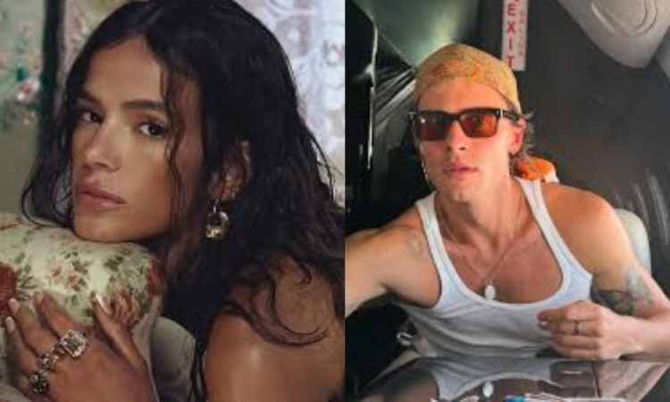 Shawn Mendes e Bruna Marquezine curtem vista privilegiada no Rio de Janeiro