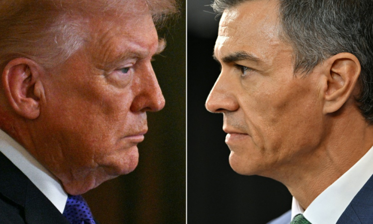 Trump é acusado pela Espanha de brincar com o destino de milhões de pessoas como se fosse roleta russa.