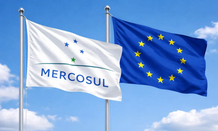 Senado dá sinal verde para acordo comercial entre Mercosul e União Europeia ser aprovado.