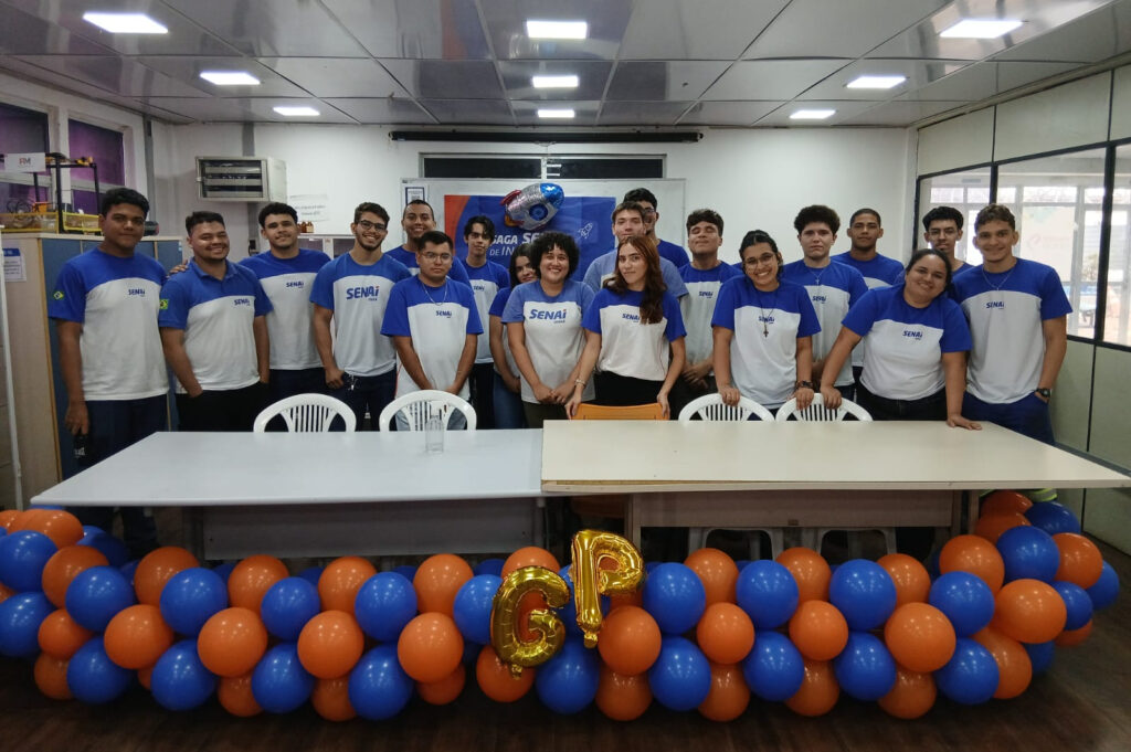 Senai Ceará envia 90 estudantes para a fase nacional do Grand Prix de Inovação