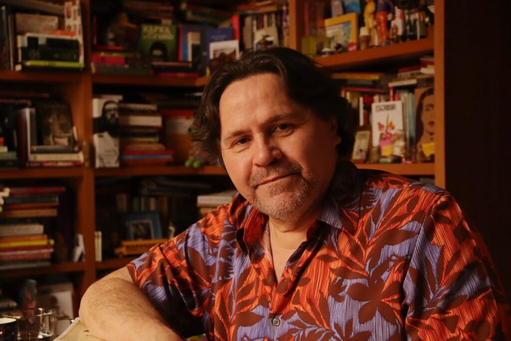 Escritor Marcelino Freire ministrará aula-show na Rede Cuca em abril