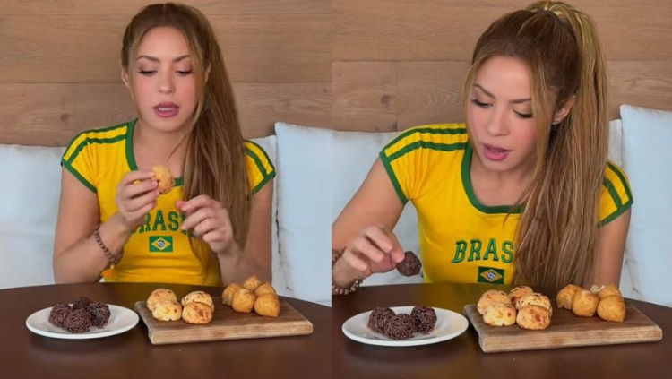 Shakira se adapta ao Brasil: aprende português e saboreia iguarias locais antes de apresentação no Rio