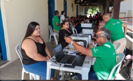 Guaiúba celebra a chegada da 16ª edição da Caravana VaiVem Trabalhador