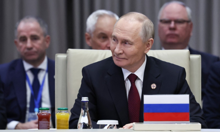 Putin sugere trégua na Ucrânia para o dia 9 de maio, comemorando o ‘Dia da Vitória