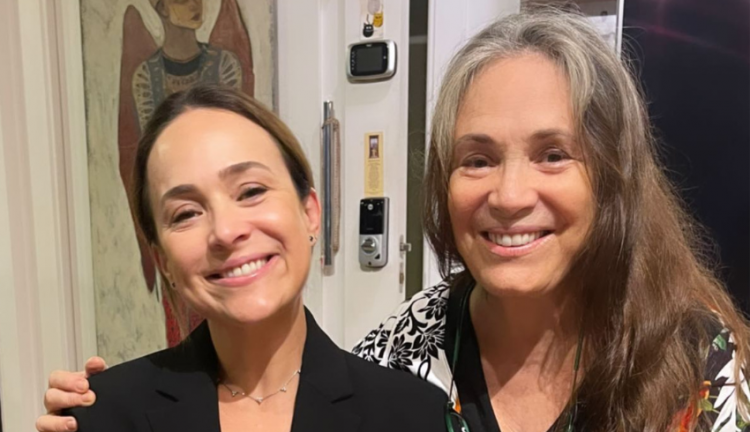 Gabriela Duarte fala sobre a pausa na carreira da mãe: ‘Nos tornamos inseparáveis