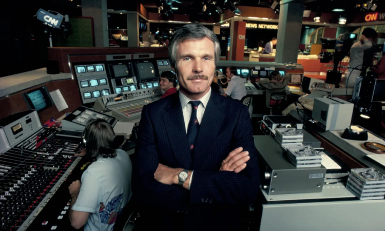 Falece aos 87 anos Ted Turner, o visionário por trás da CNN