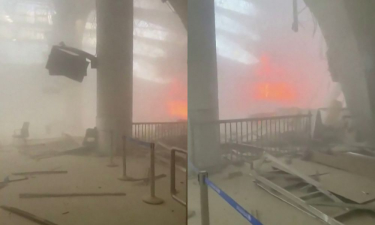Drone iraniano provoca morte e 63 feridos em ataque a aeroporto no Kuwait