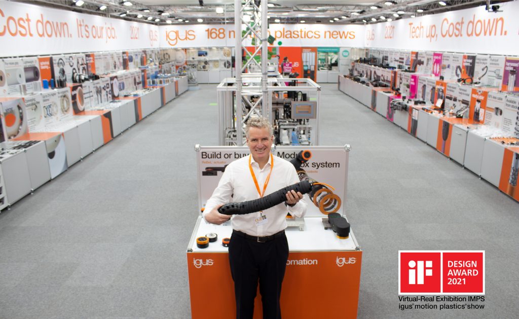 igus® lançará novas soluções na Hannover Messe 2025