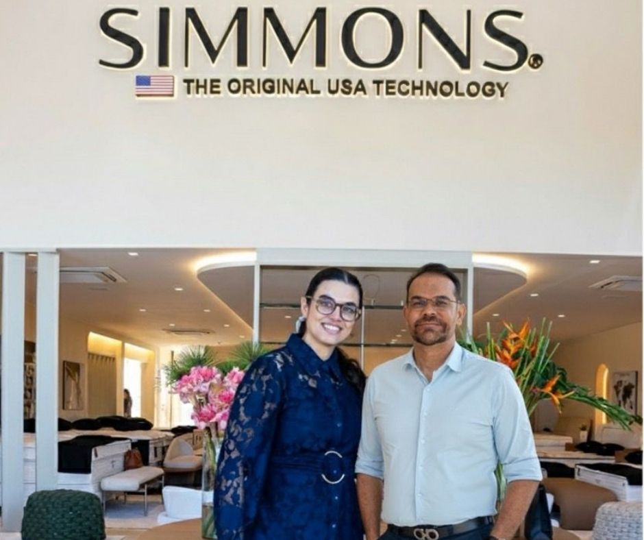 Simmons na CASACOR 2025: a arte de dormir como expressão do tempo
