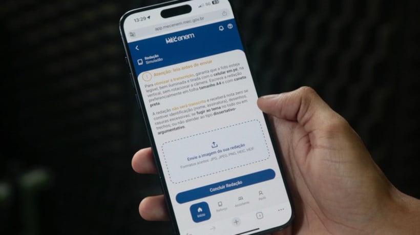 MEC disponibiliza simulados do Enem com correção de redação de graça.