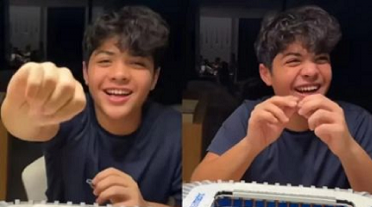 Filho de Wesley Safadão surpreende ao surgir nas redes sociais após cirurgia para remover tumor cerebral