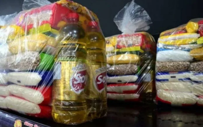 Aumento de 4,53% no preço da Cesta de Natal, porém com menos peso em comparação ao ano passado.