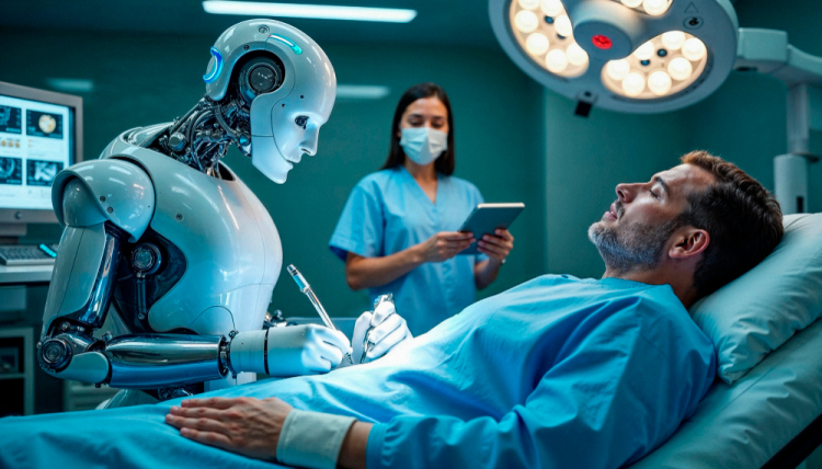 Nova tecnologia revoluciona tratamento do câncer de próstata: Robô proporcionando precisão, conforto e recuperação ágil