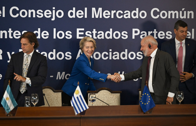 União Europeia avança em negociações com Mercosul e aposta na Itália para superar impasse