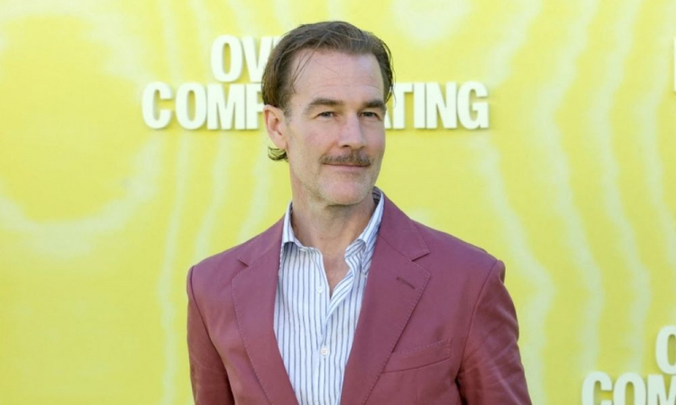 Falecimento de James Van Der Beek, conhecido por ‘Dawson’s Creek’, aos 48 anos de idade.