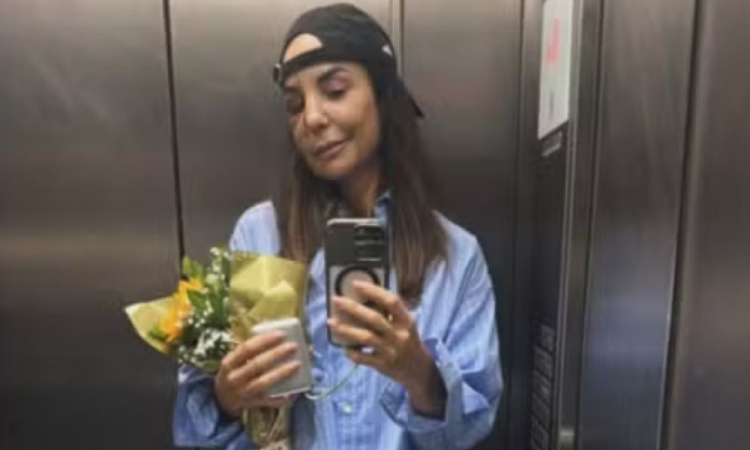 Ivete Sangalo retorna para casa após cirurgia em São Paulo: ‘Estou de volta’
