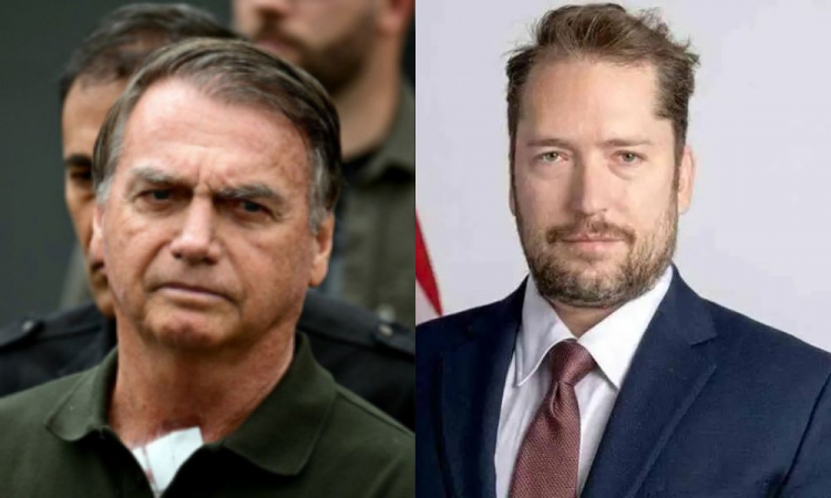 Assessor dos EUA em visita ao Brasil para discutir questões de segurança com Bolsonaro