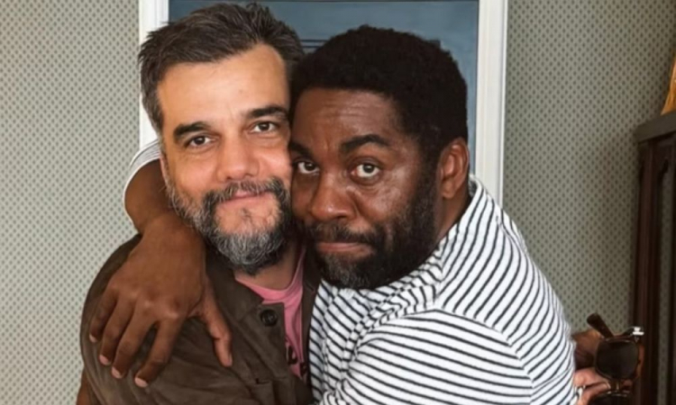 Lázaro Ramos se juntará a Wagner Moura no tapete vermelho do Oscar.
