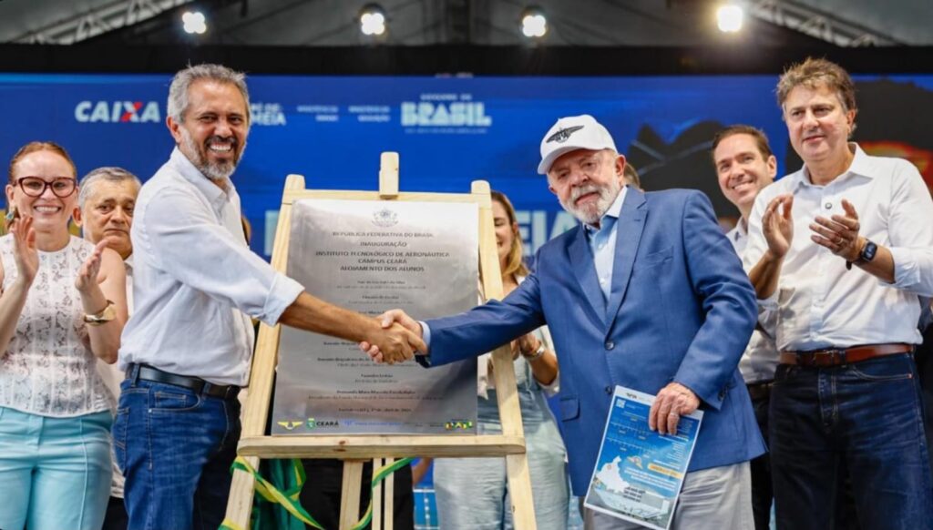 Fortaleza celebra abertura da próxima fase do ITA