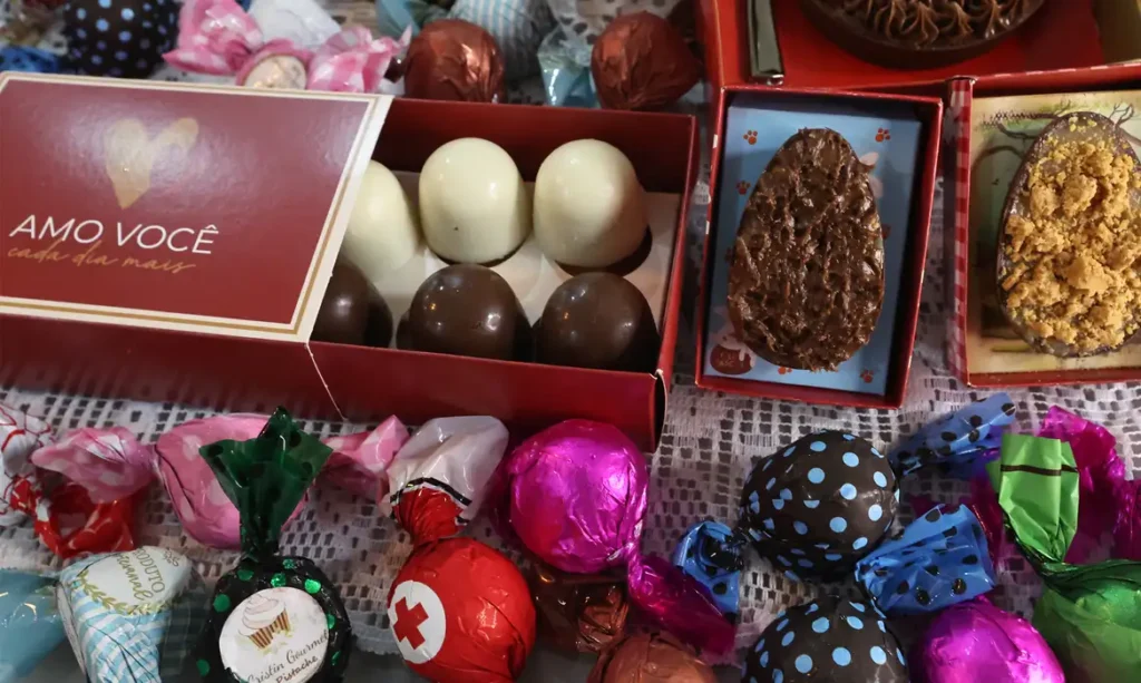 Intenção de comprar chocolates na Páscoa continua elevada apesar dos valores altos