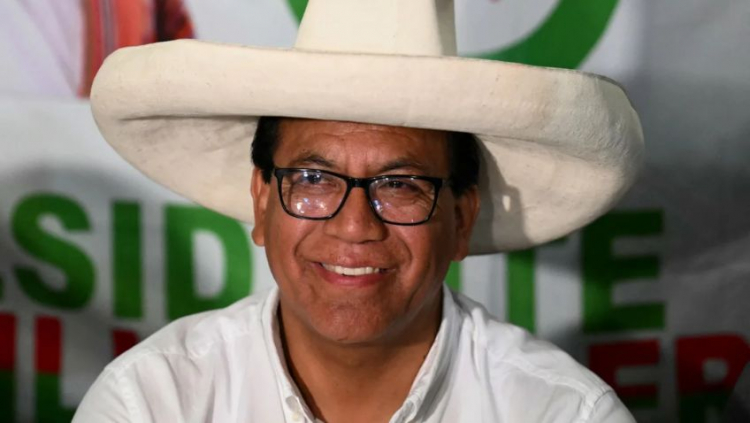 Ministério Público solicita a detenção do candidato presidencial peruano Roberto Sánchez