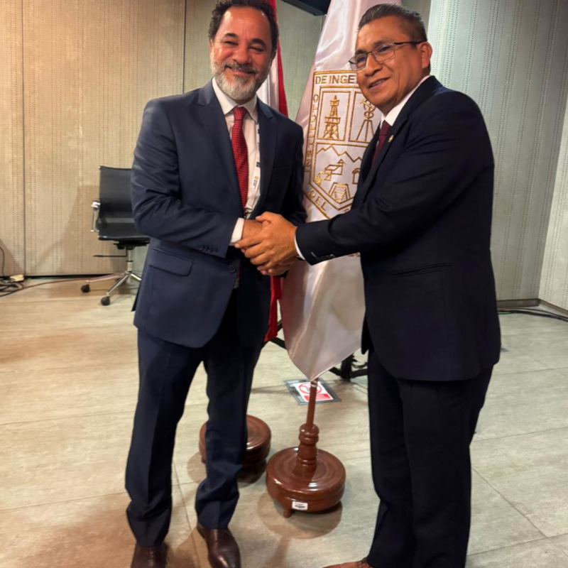 Minerais críticos: No Peru, AMIG Brasil propõe a criação de comitê latino-americano para unificar marcos regulatórios