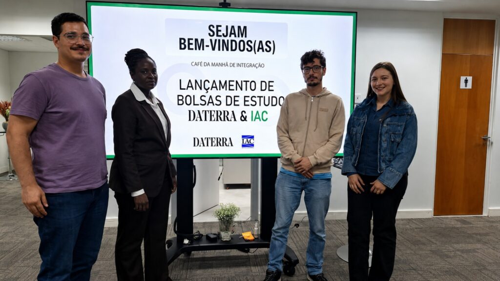 Daterra lança programa de bolsas de estudos para impulsionar pesquisas e inovação na cafeicultura
