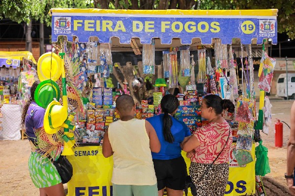 Festa Junina em Juazeiro ganha vida com a Feira dos Fogos