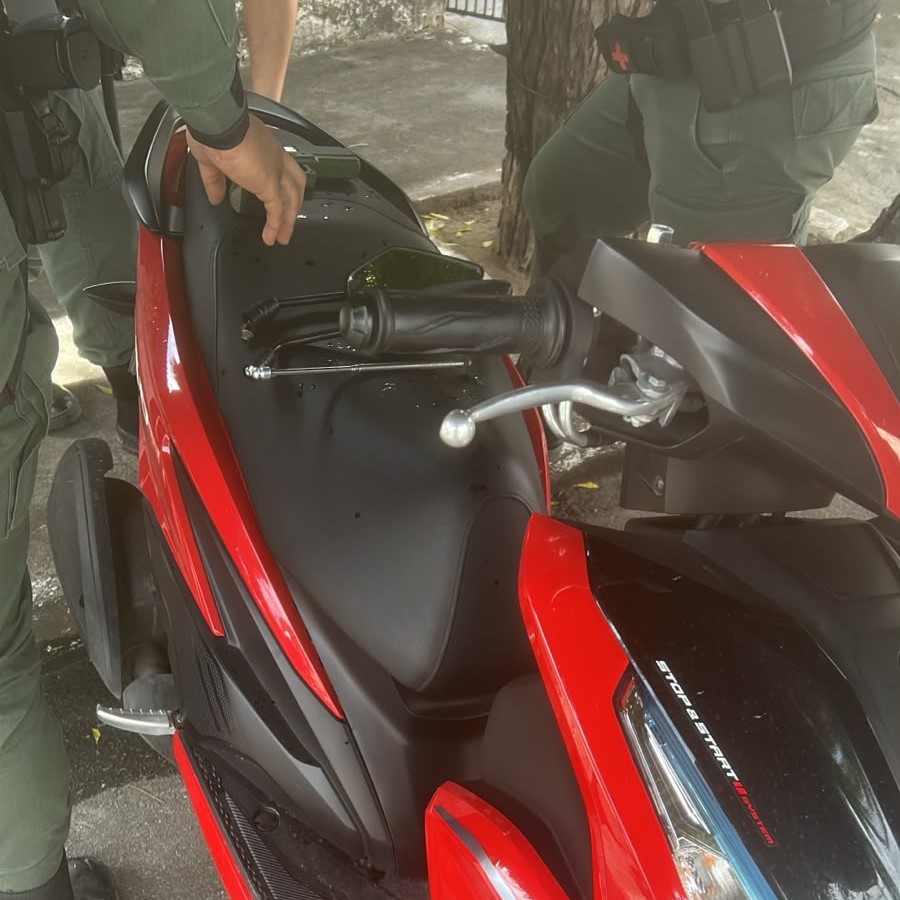 PM atua rapidamente e recupera moto uma hora após o furto