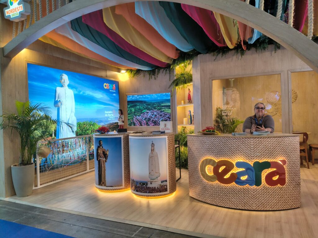 Canindé se destaca na principal feira católica global